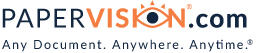 PaperVIsion.com logo